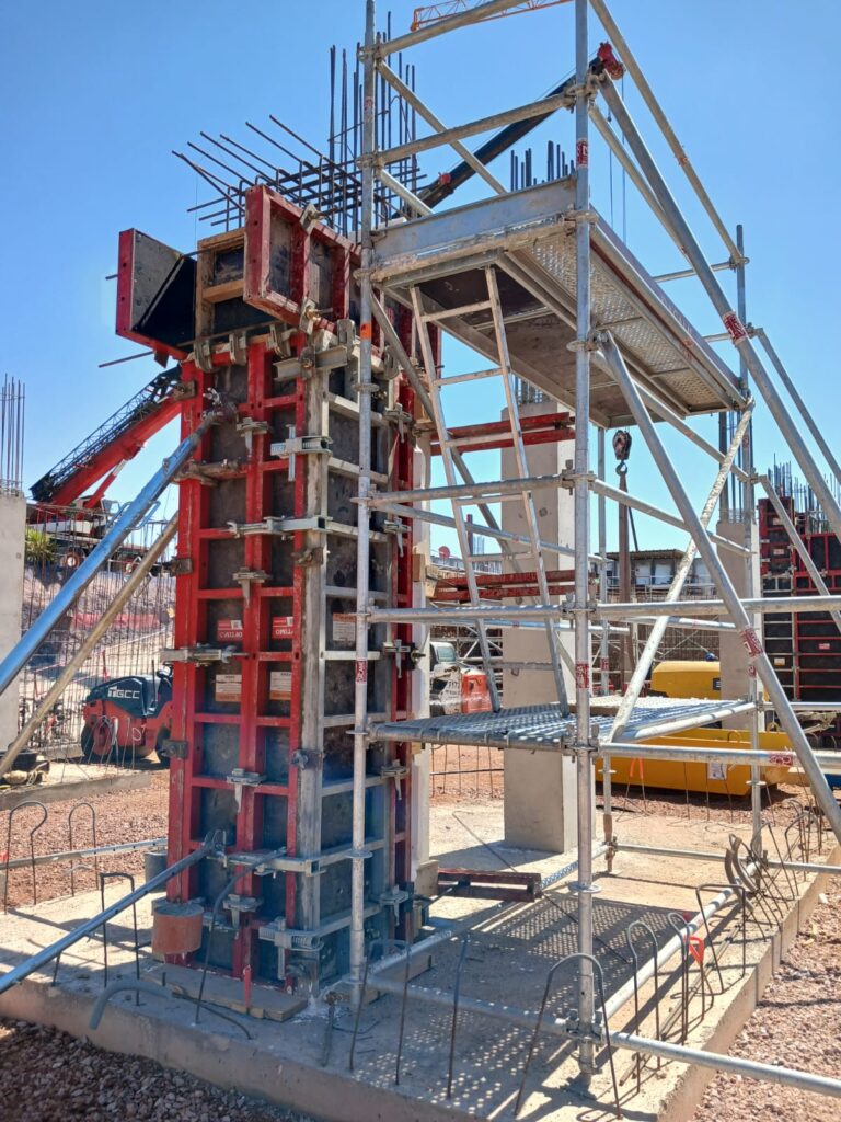 COFFRAGE DE POTEAUX MAROC