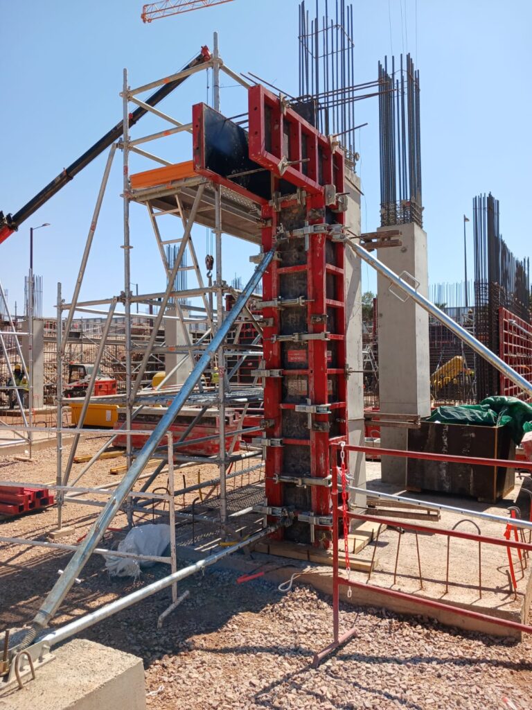 COFFRAGE DE POTEAUX MAROC