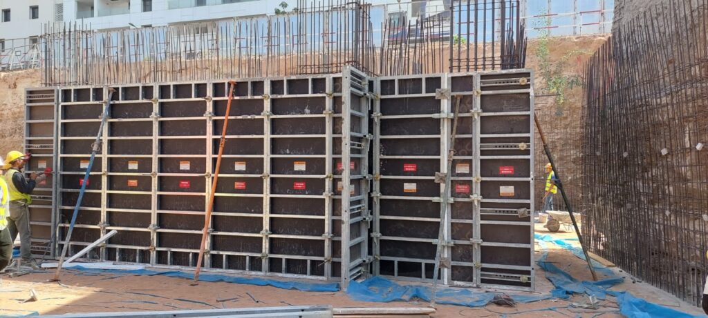 COFFRAGE DE VOILES MAROC