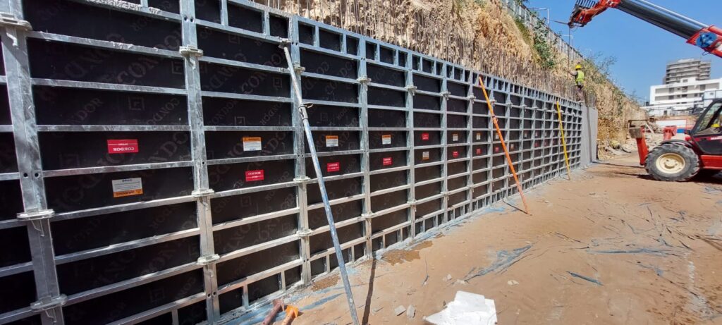 COFFRAGE DE VOILES MAROC