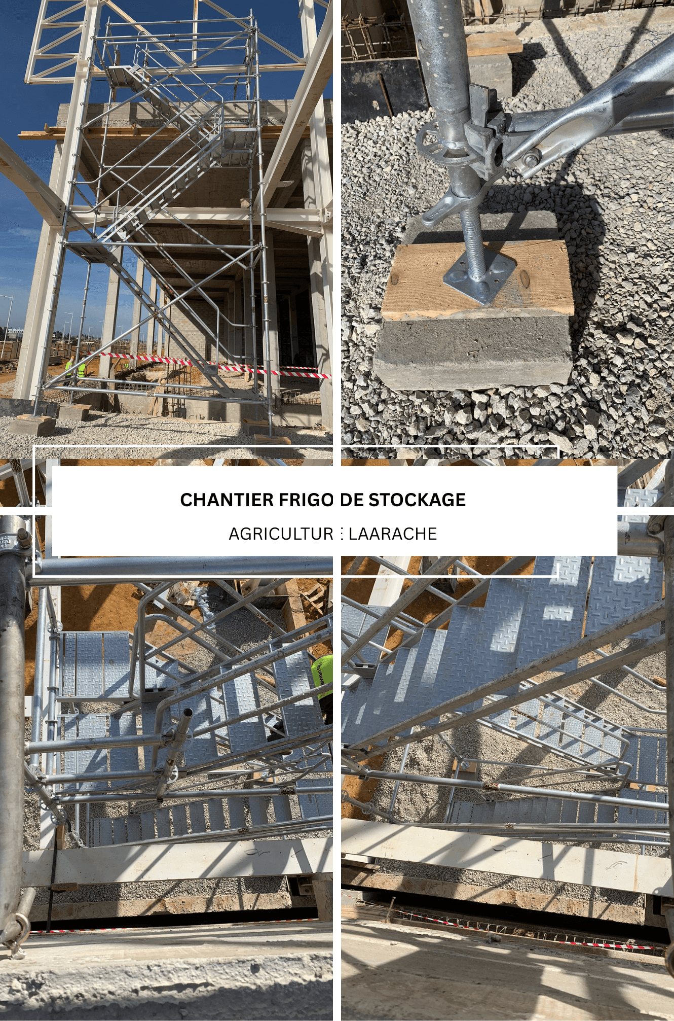 CHANTIER FRIGO DE STOCKAGE (1)