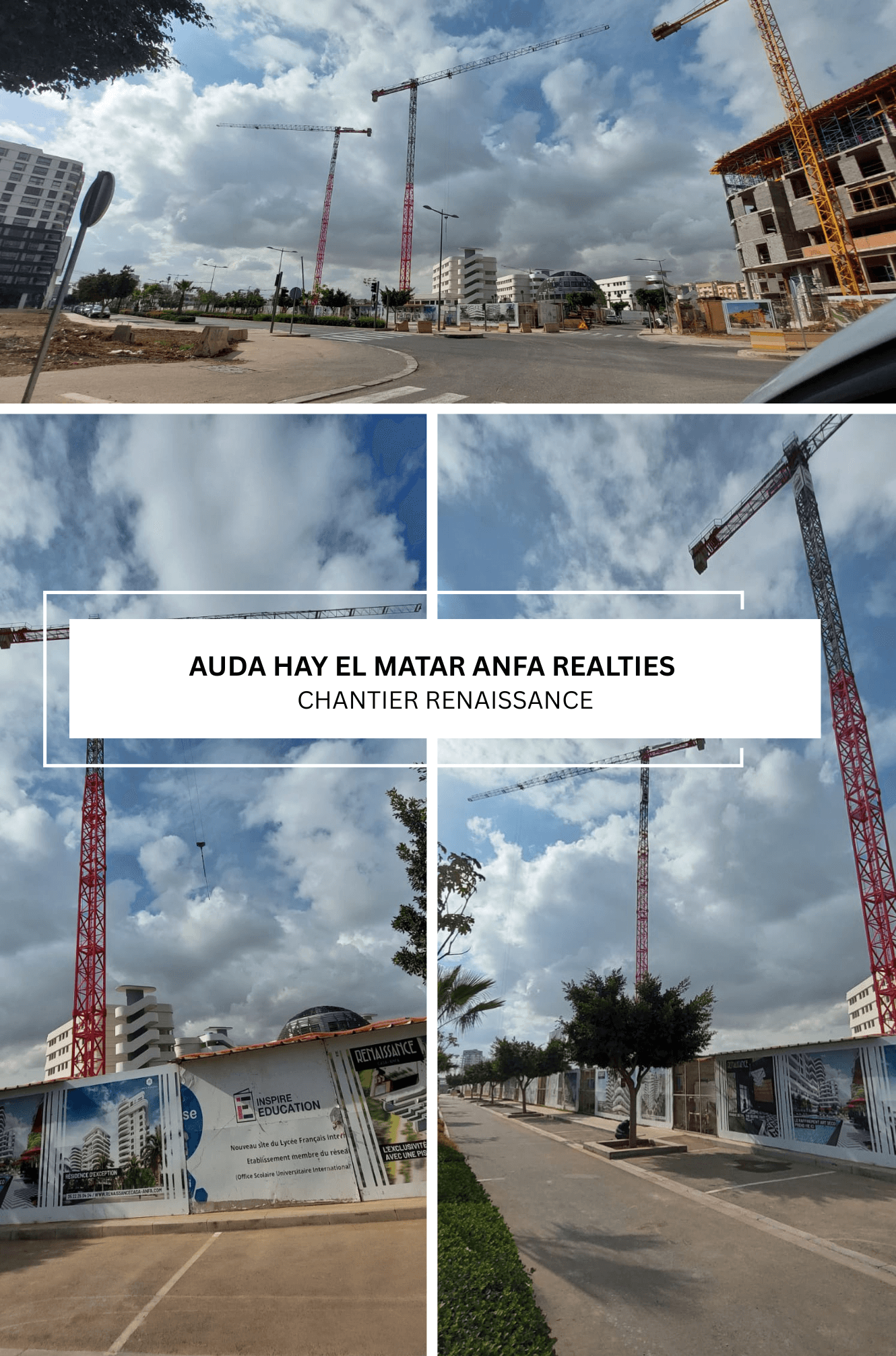 CHANTIER RENAISSANCE AUDA HAY EL MATAR ANFA REALTIES (1)