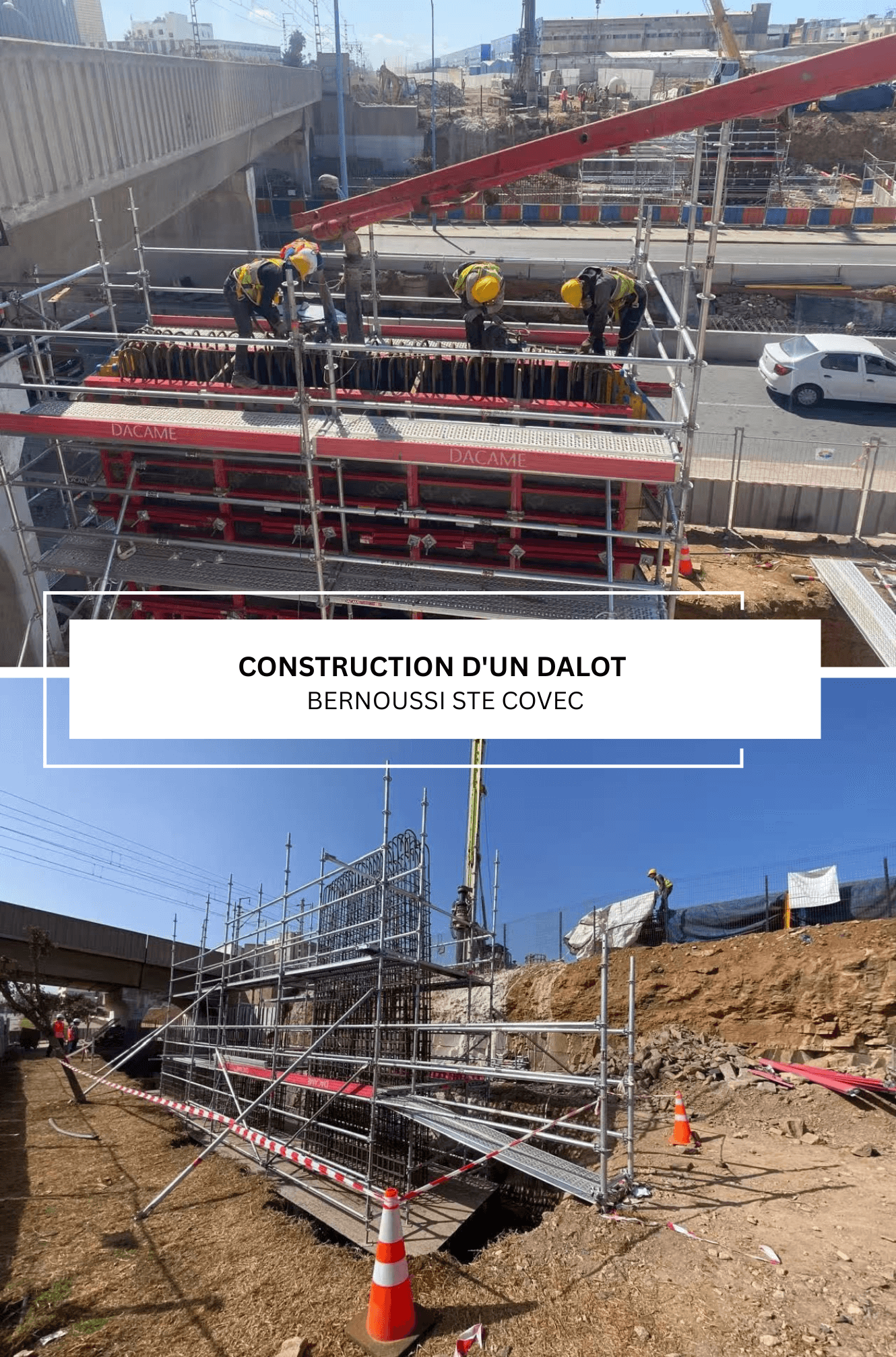 CONSTRUCTION D'UN DALOT BERNOUSSI STE COVEC (1)