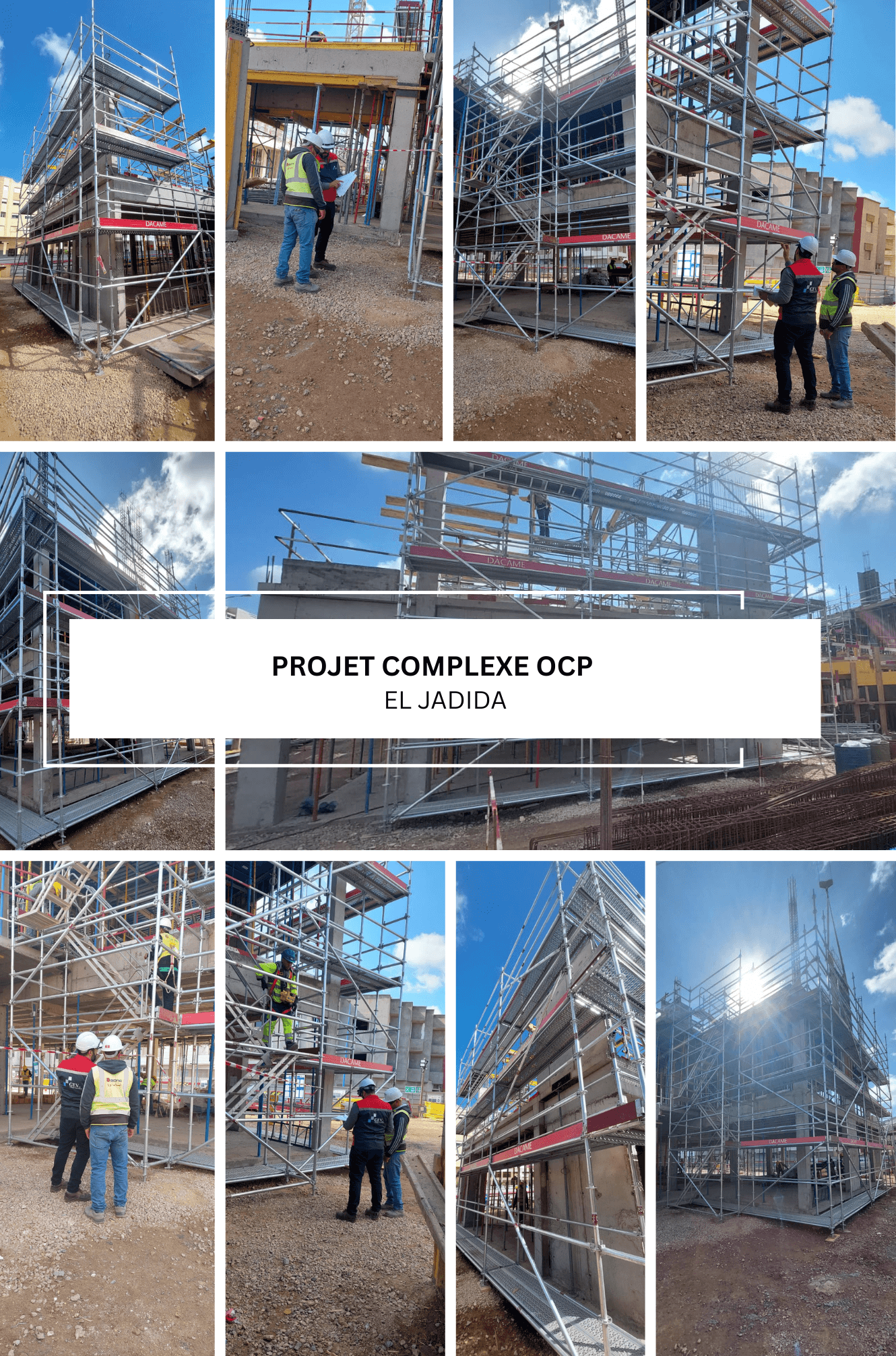 PROJET COMPLEXE OCP EL JADIDA (1)