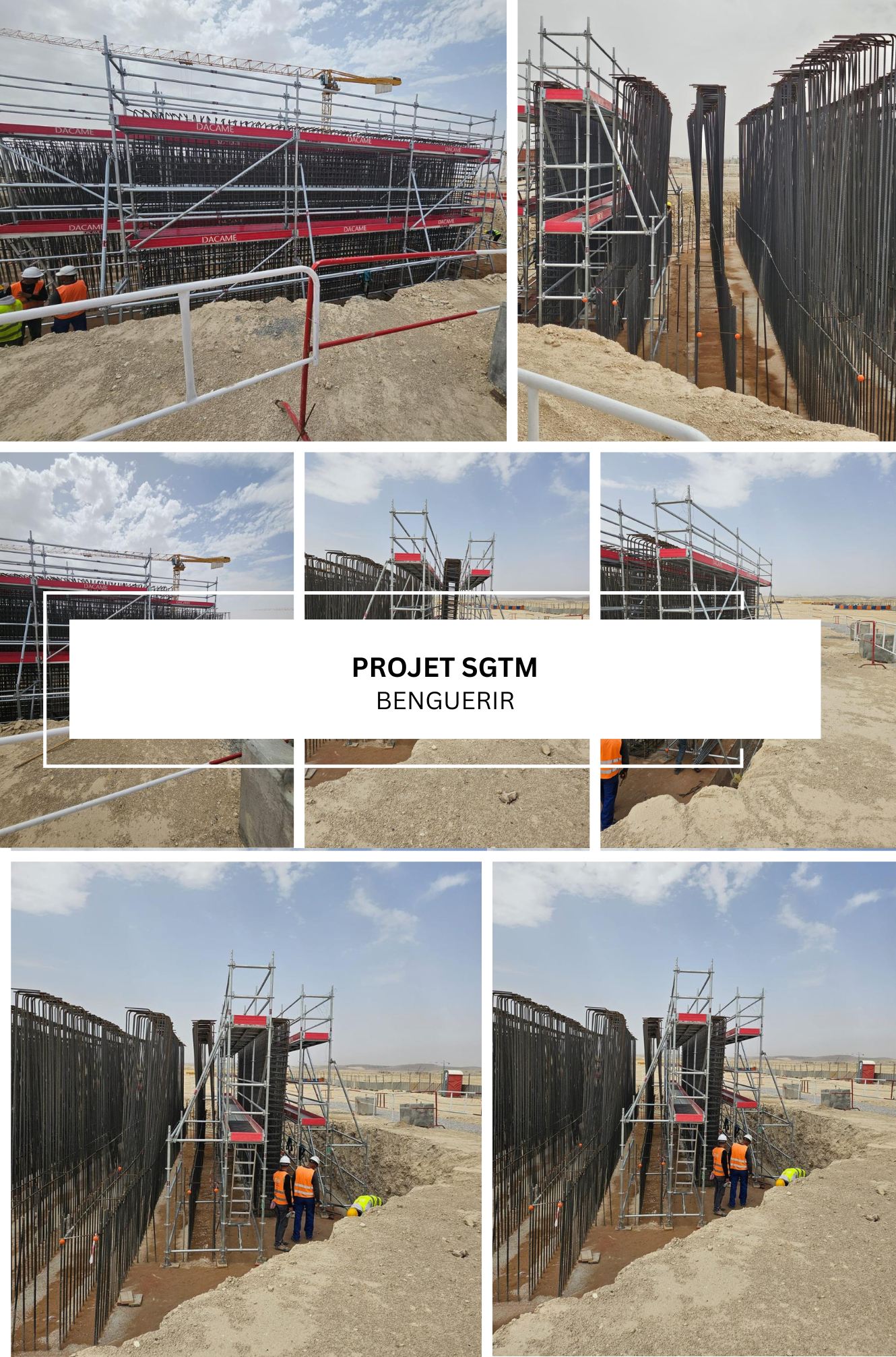 PROJET SGTM BENGUERIR